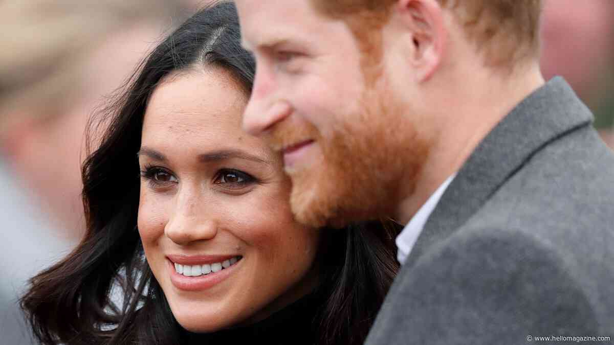 Meghan Markle's children Archie and Lilibet look so tall in defiant family photo after Prince Harry's shock interview