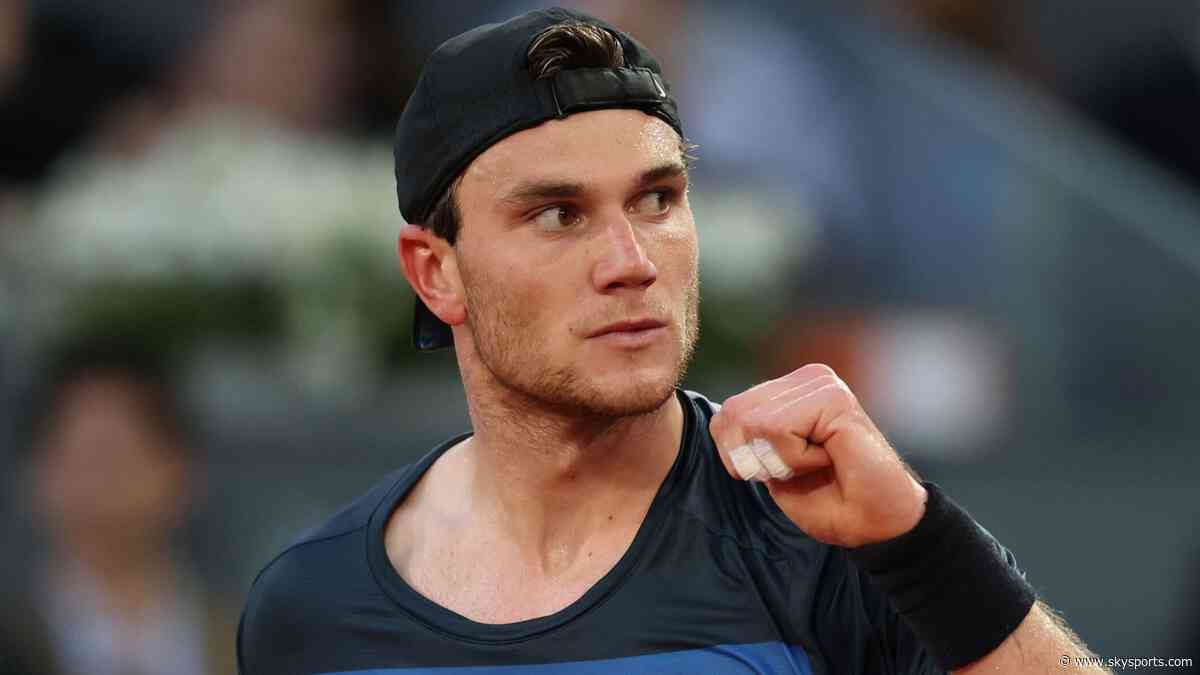 Madrid Open scores: Draper plays Ruud in final from 5pm today