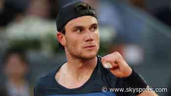 Madrid Open scores: Draper plays Ruud in final from 5pm today