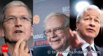 What Tim Cook, Jamie Dimon said on Warren Buffett's retirement move