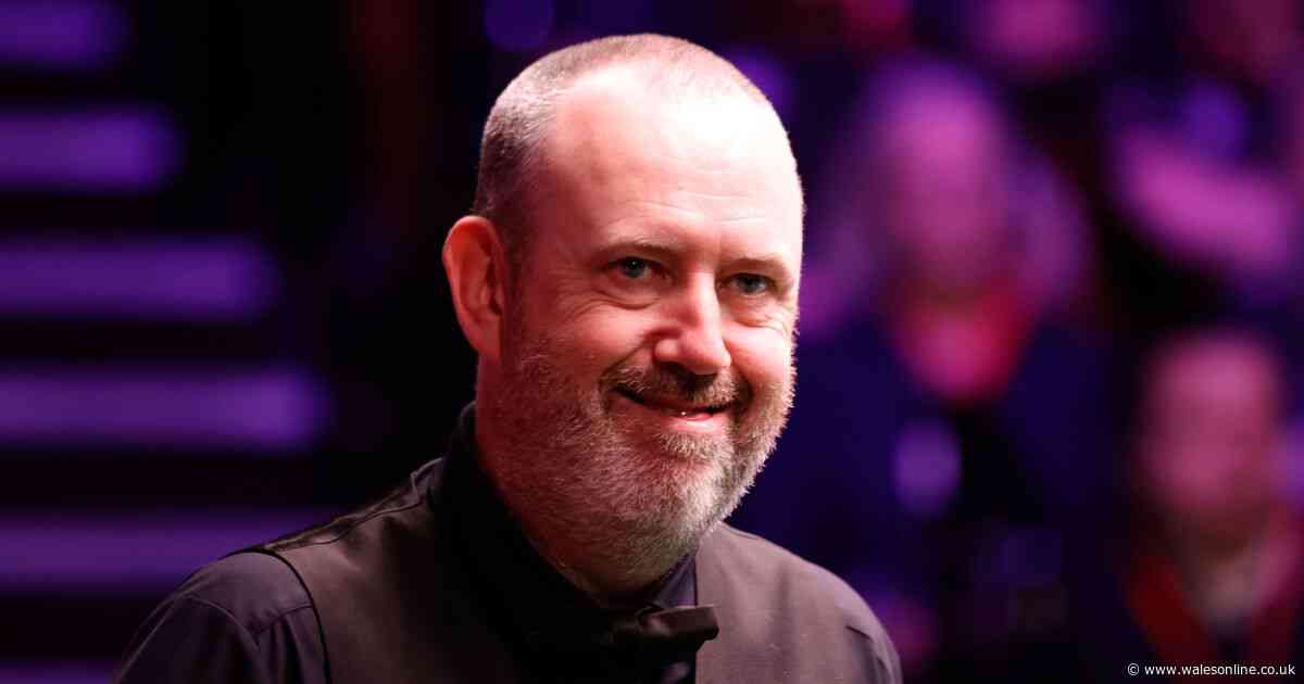 World Snooker Championship finalist Mark Williams won £200,000 but said none of it would be his