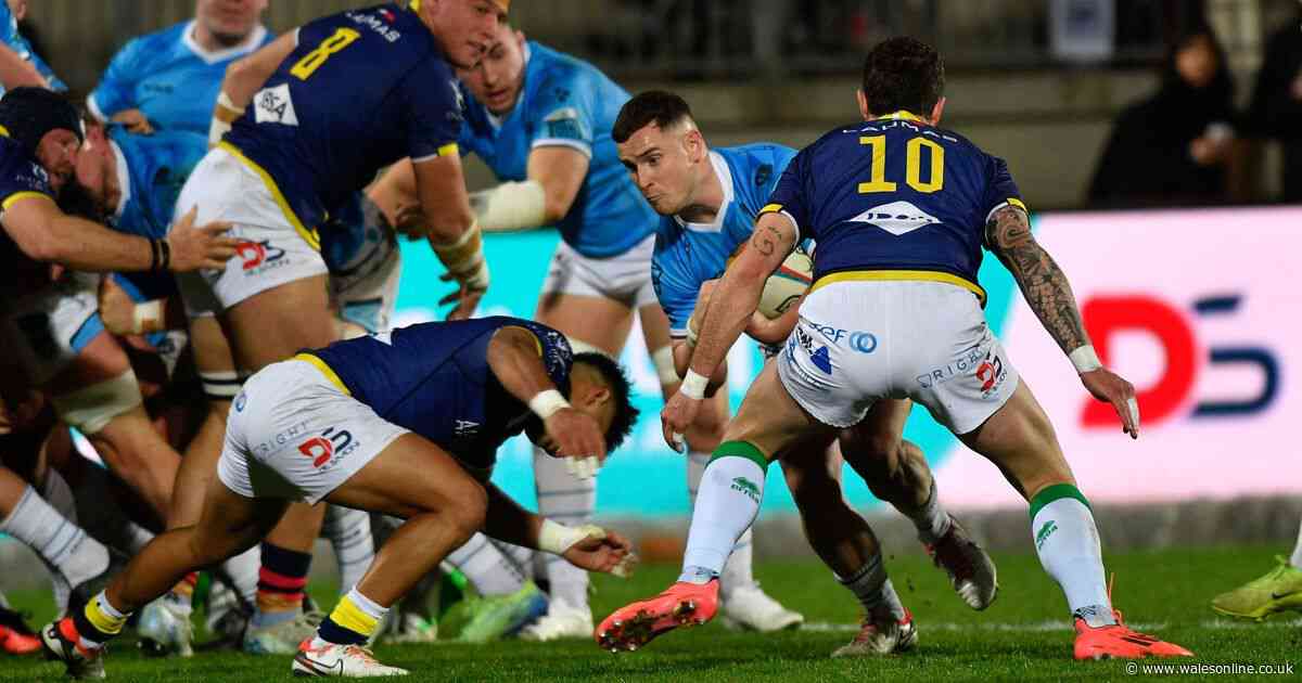 Today's rugby news as Welsh team close in on signing and game's newest star says 'bring on Cardiff'