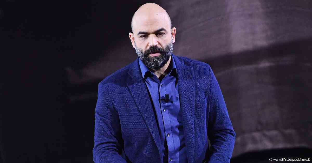 “Ho sbagliato tutto, vorrei un’altra vita. Ho continue crisi di panico, ho pensato di farla finita”: il dolore di Roberto Saviano e il piano per “sparire”