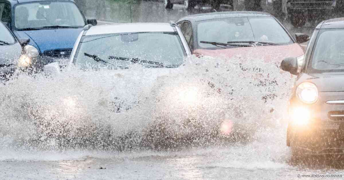 Allerta meteo gialla per temporali, quattro regioni a rischio: dopo il caldo anomalo arrivano grandine, vento e forti piogge