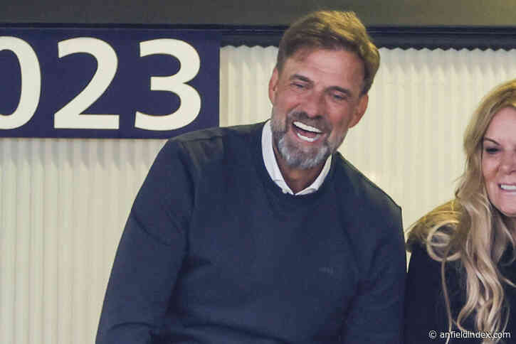 Report: Klopp admired by Madrid but not considered for coaching job