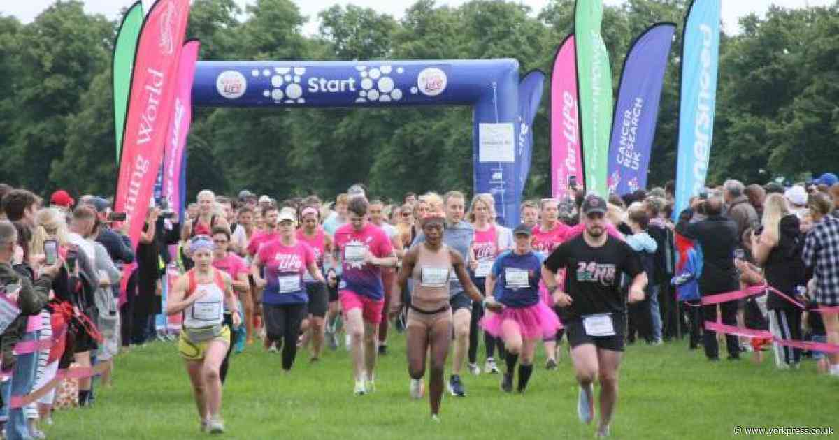 York Race for Life draws in thousands