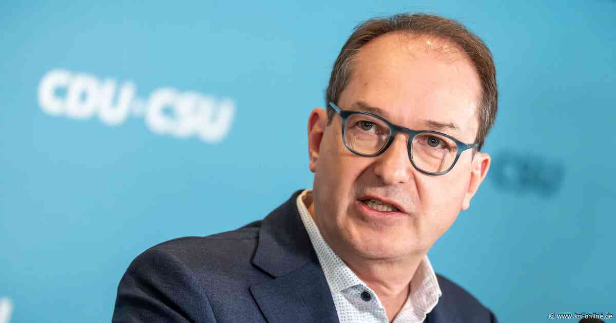 Migration: Dobrindt kündigt verschärfte Grenzkontrollen noch für diese Woche an