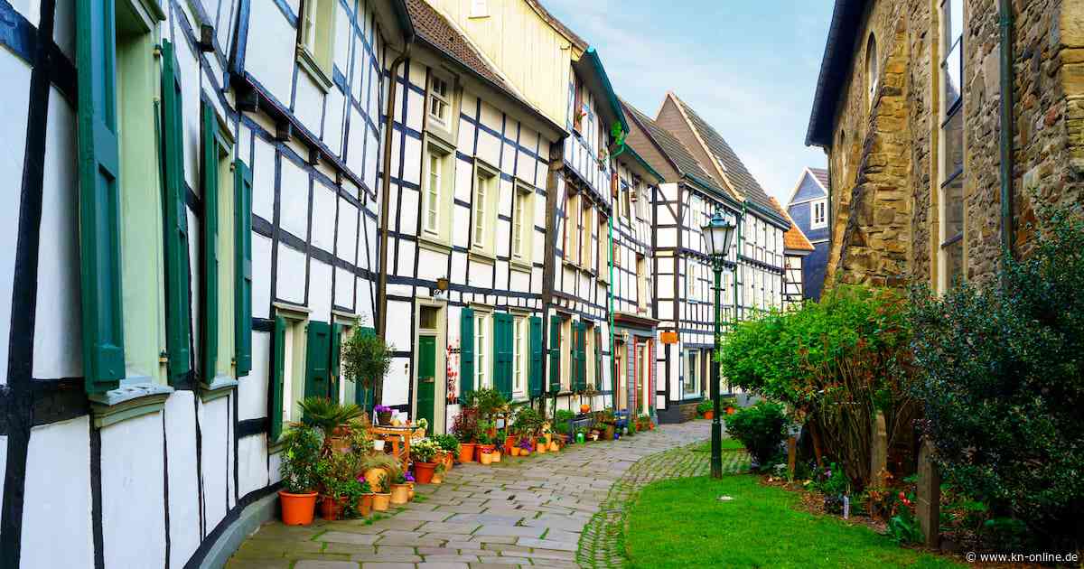 Nordrhein-Westfalen: Die 10 schönsten Kleinstädte für einen Ausflug in NRW