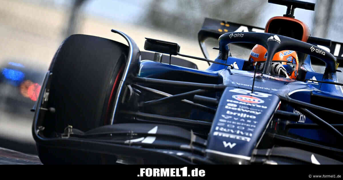 Williams überrascht in Miami und glaubt: "Es ist möglich, Ferrari zu schlagen"
