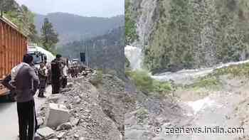 Jammu And Kashmir: 3 Soldiers Died As Army Vehicle Falls Into Gorge In Ramban