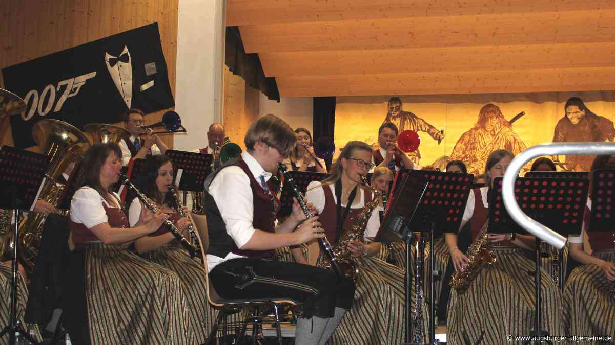 Musikverein Reichling spielt für den guten Zweck