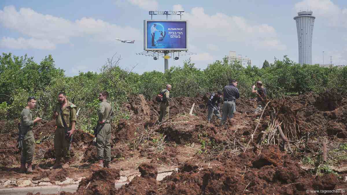 Nahost-Liveblog: ++ Huthi-Rakete schlägt in Israel ein ++