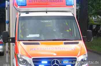 POL-ME: Radfahrer missachtet: 58-Jähriger schwer verletzt - 2505008