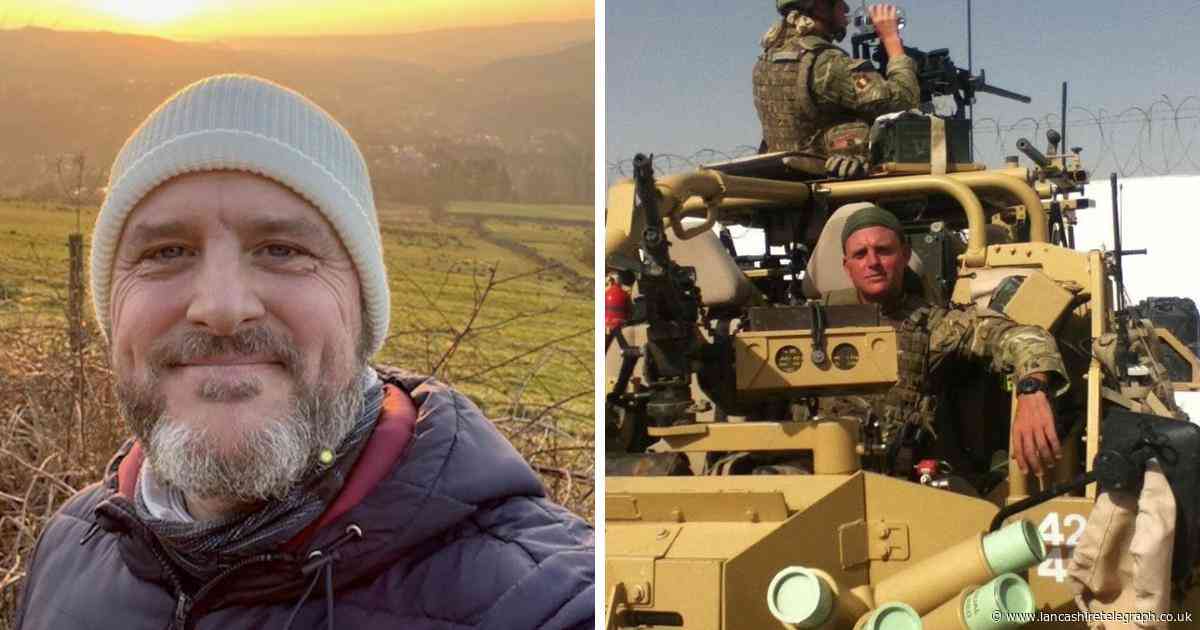 Injured soldier begins challenge of running seven marathons in seven days