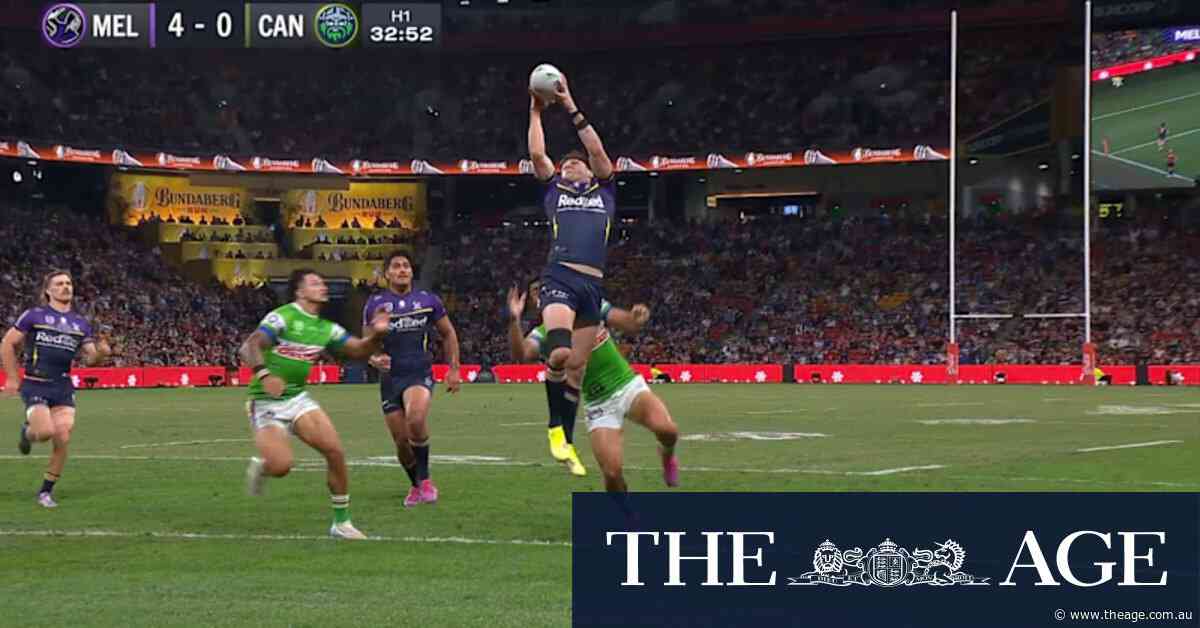 Awful bounce fails to stop Storm try
