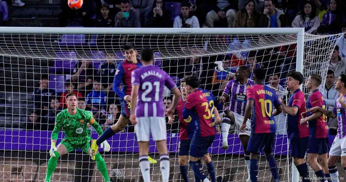 Ter Stegen muss nach Comeback wieder auf die Barça-Bank