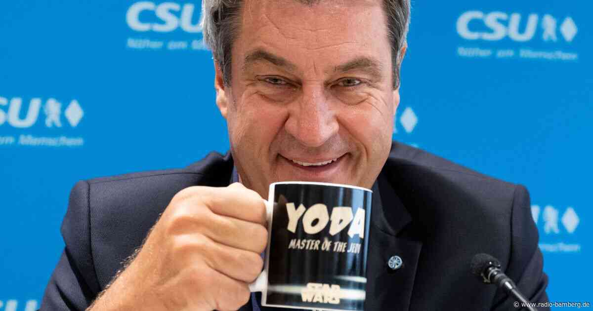 Söder grüßt zum Star-Wars-Tag