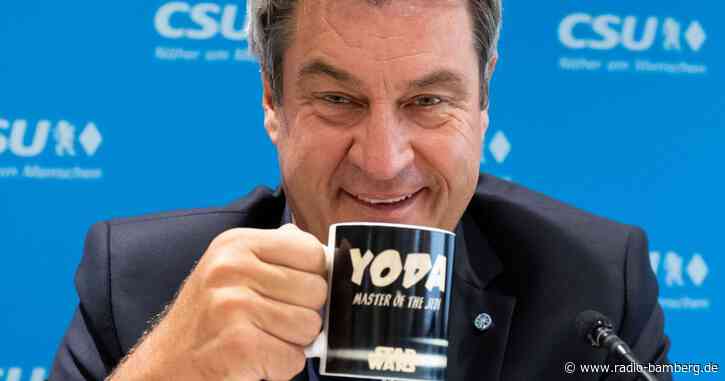Söder grüßt zum Star-Wars-Tag