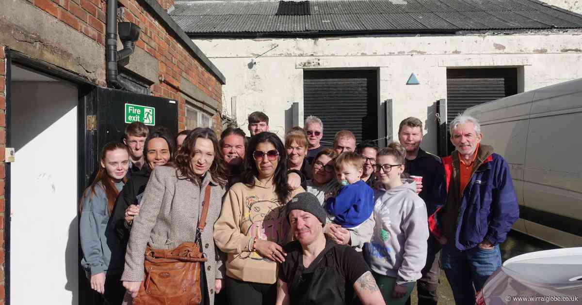 The Wirral community coming together to open new centre