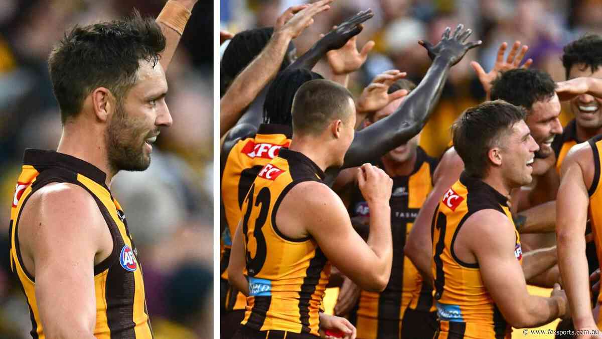 ‘Favourite son’ shines in perfect 100-year party as Hawks tame ‘predictable’ Tigers — 3-2-1