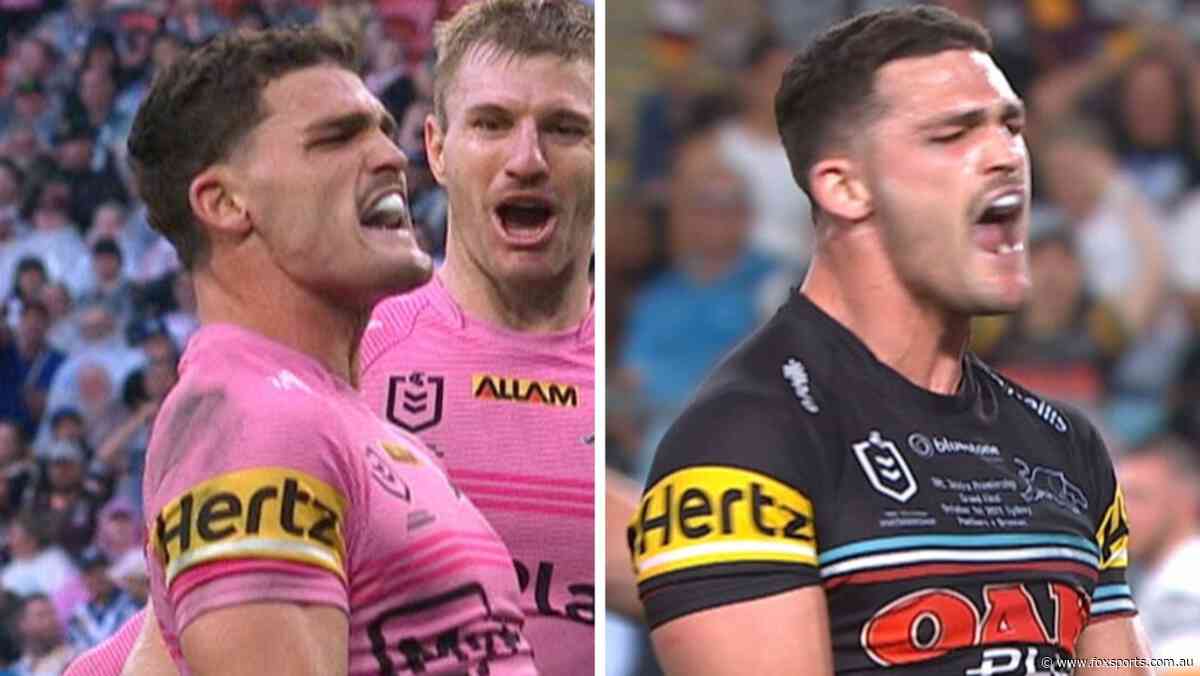 ‘Horrible for me to watch’: Kevvie, Broncos left ‘triggered’ as Cleary repeats 2023 GF magic moment