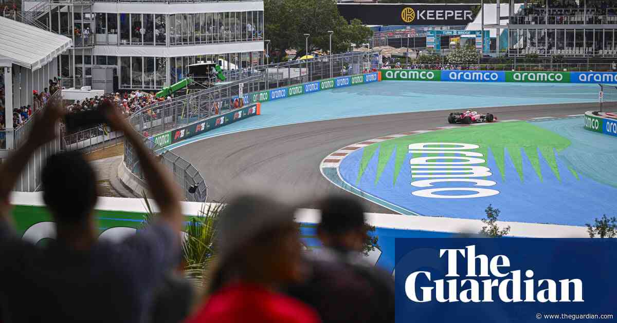 The other side of the track: Miami’s Black residents live with F1’s fallout