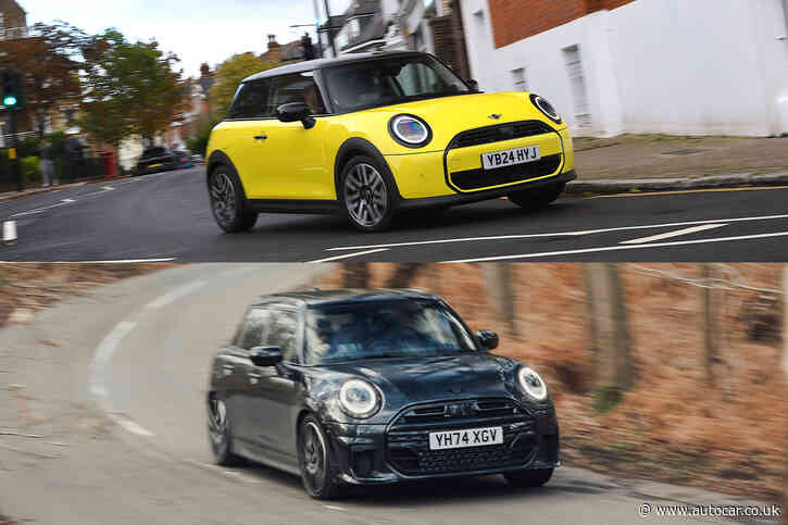 Mini Cooper C and Cooper S long-term test