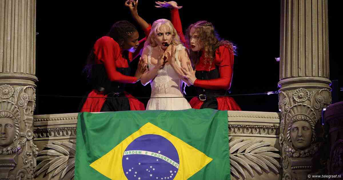 Lady Gaga's grootste concert ooit: twee miljoen fans op het strand van Rio de Janeiro
