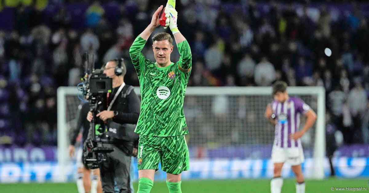 Barça-coach Hansi Flick heeft slecht nieuws voor doelman Marc-André ter Stegen