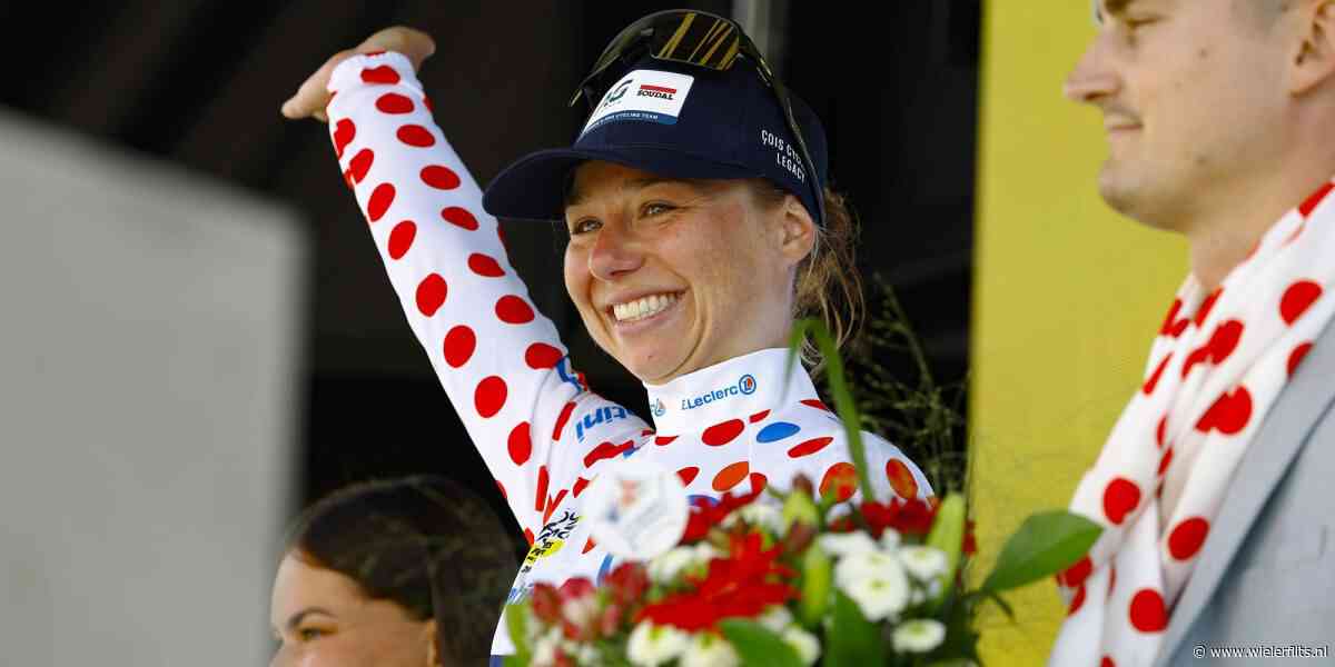 Justine Ghekiere kan trilogie bergtruien voltooien in Vuelta: “Maar omstandigheden niet gunstig”