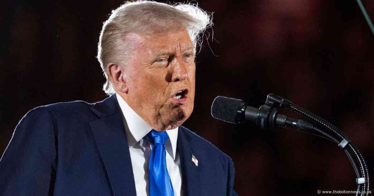 Bolton campaigner rallies 50,000 supporters to stop Trump addressing UK Parliament