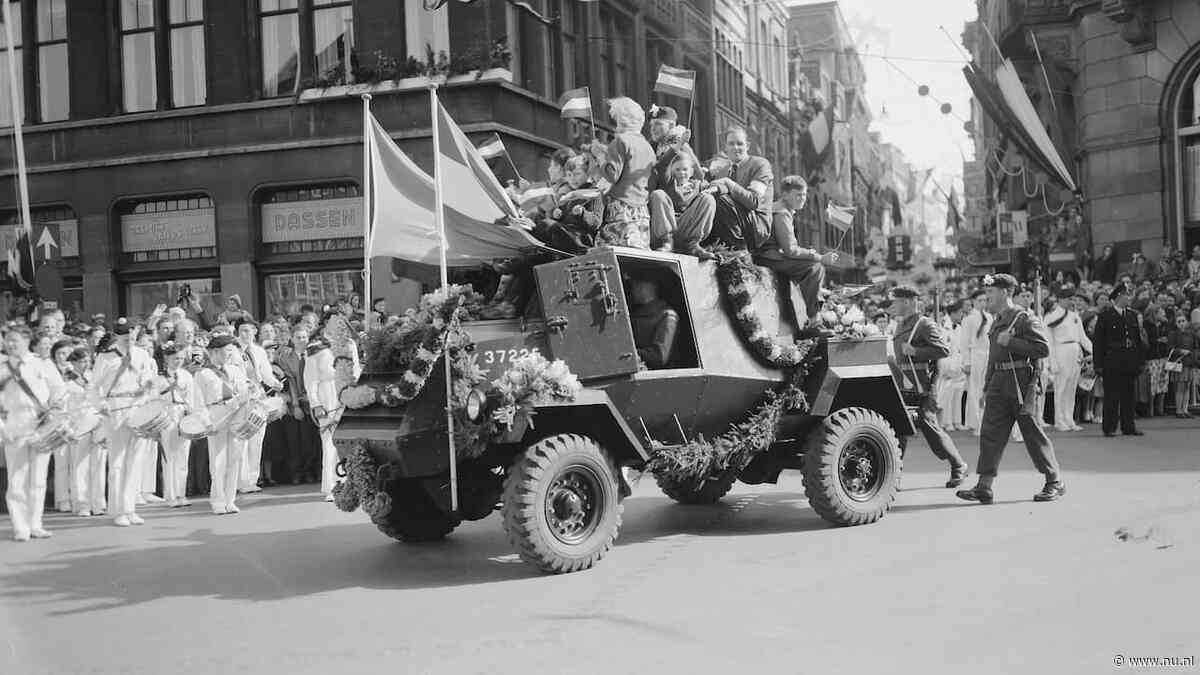Nog maar 5 procent van de Nederlanders maakte bevrijding in 1945 mee