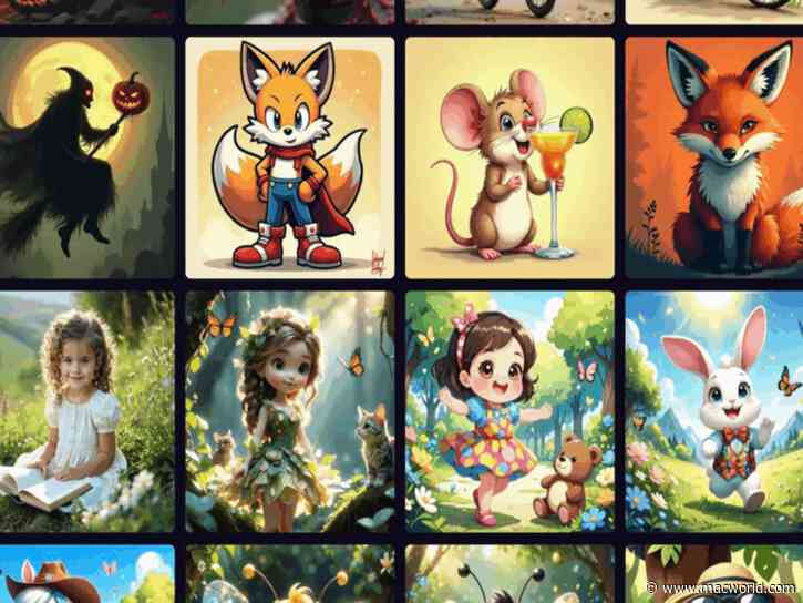 This AI image generator is as nice or naughty as you need