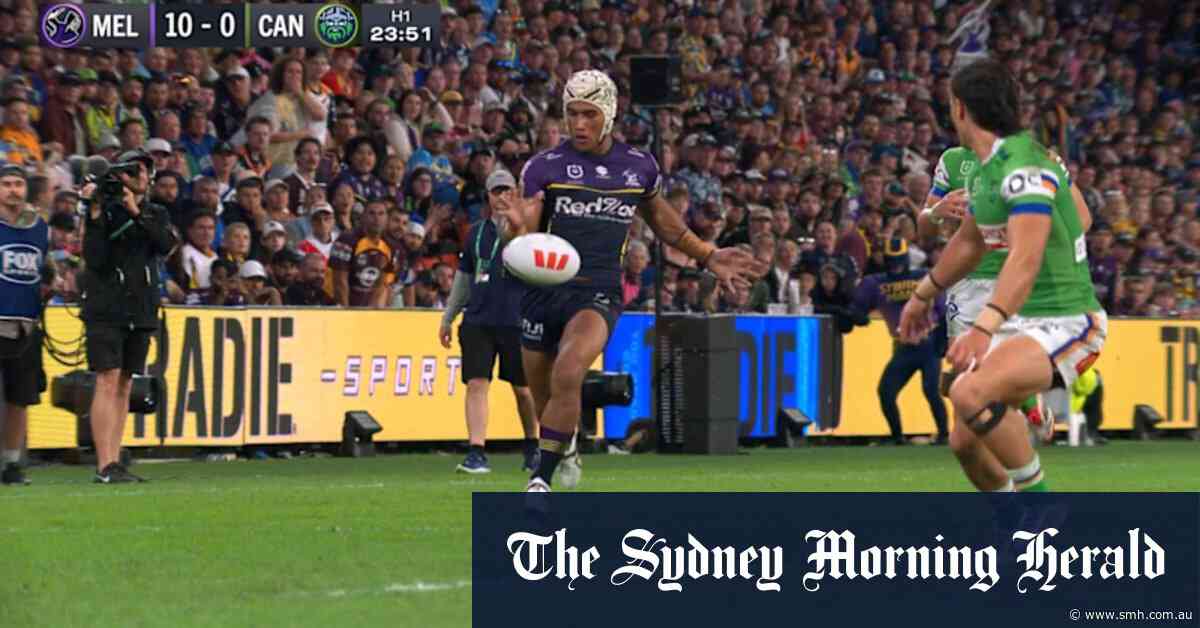 Papenhuyzen finishes young star's magic