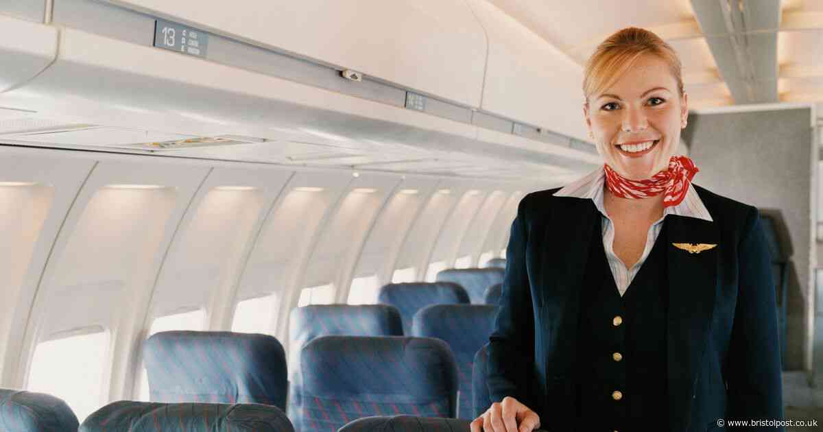 Flight attendant shares 'travel hack' to avoid bloating and stomach pain on plane