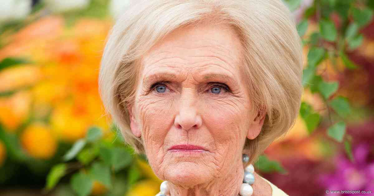 Bake Off legend Mary Berry says 'I'm deaf' as she issues heartbreaking plea