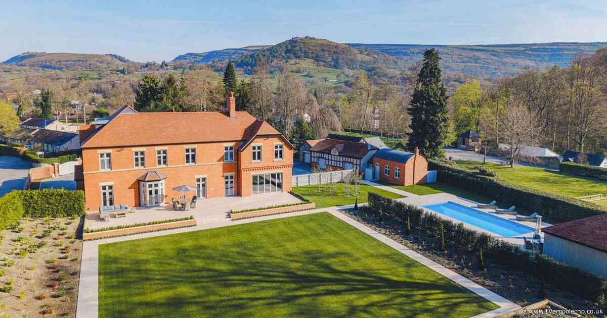 'Sensational' seven-bedroom home 'surrounded by mountains' an hour from Liverpool