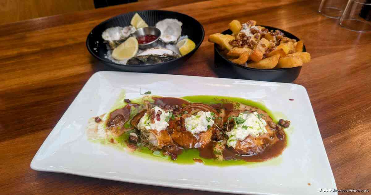 I tried an indulgent 'fish and chips' that flips the concept on its head