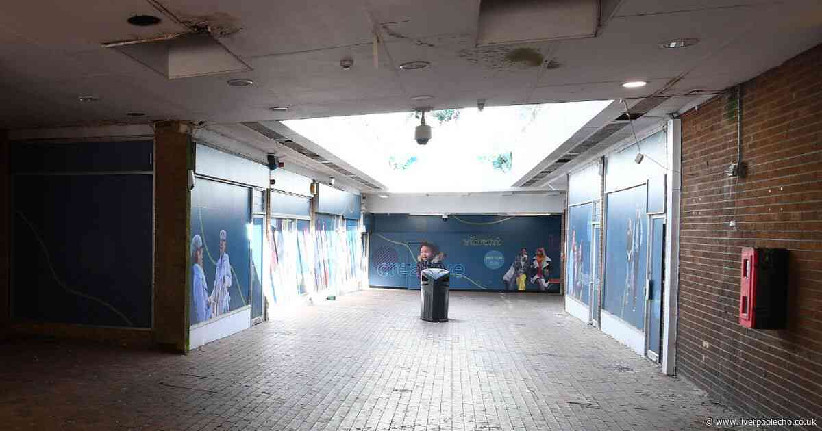 It was once a 'fantasy world' but now it's just sad