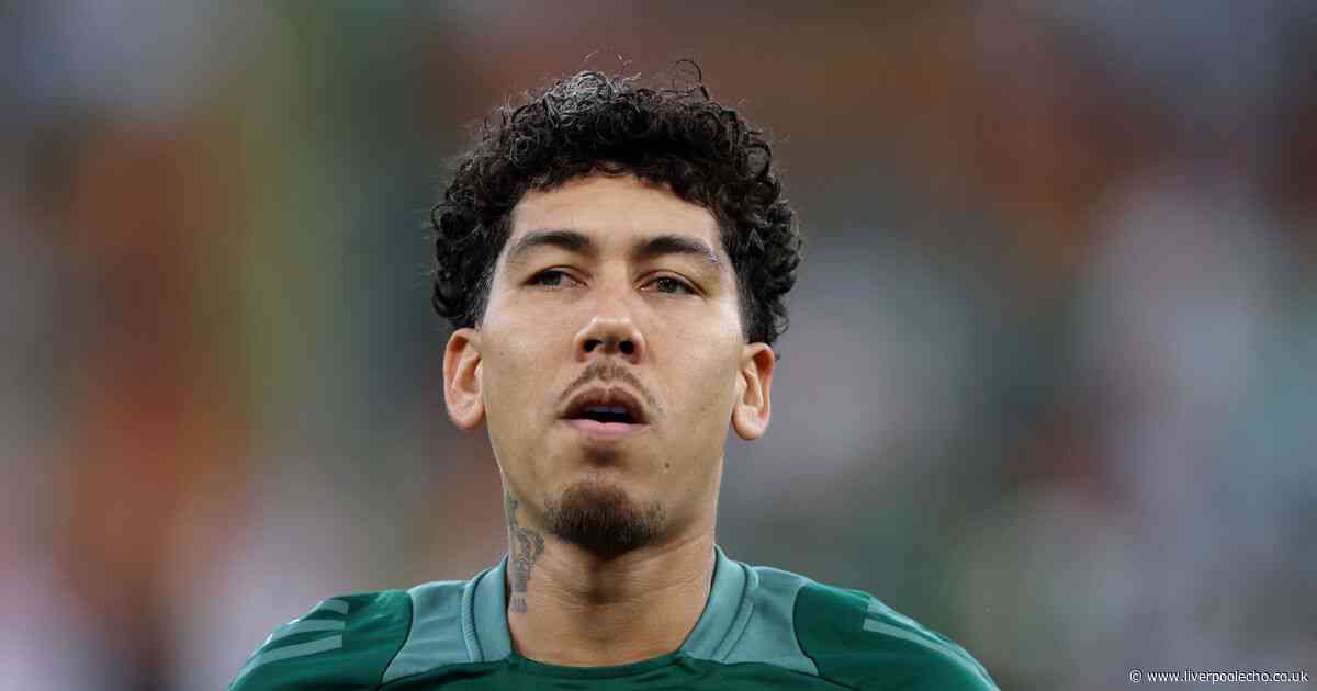 Roberto Firmino breaks silence on Liverpool Premier League title win with 'beautiful' message