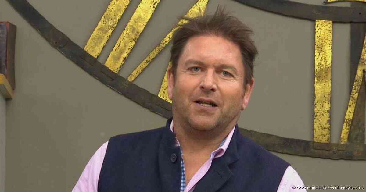 The two-ingredient breakfast loved by James Martin after three stone weight loss