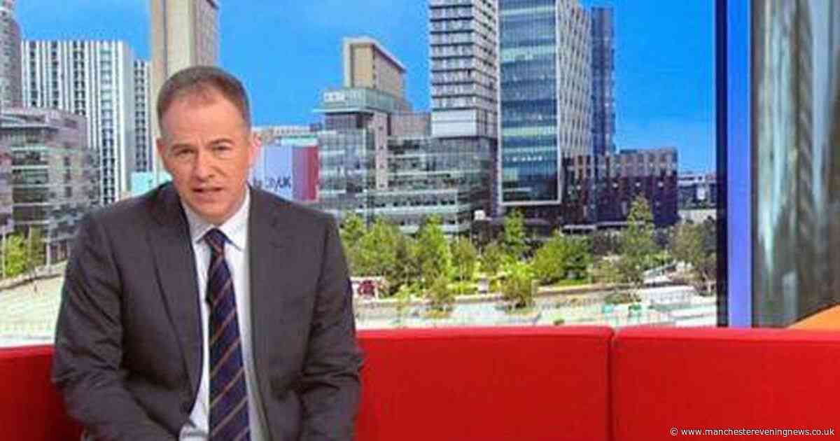 BBC Breakfast paused for major breaking news as police make 'counter terror arrests'