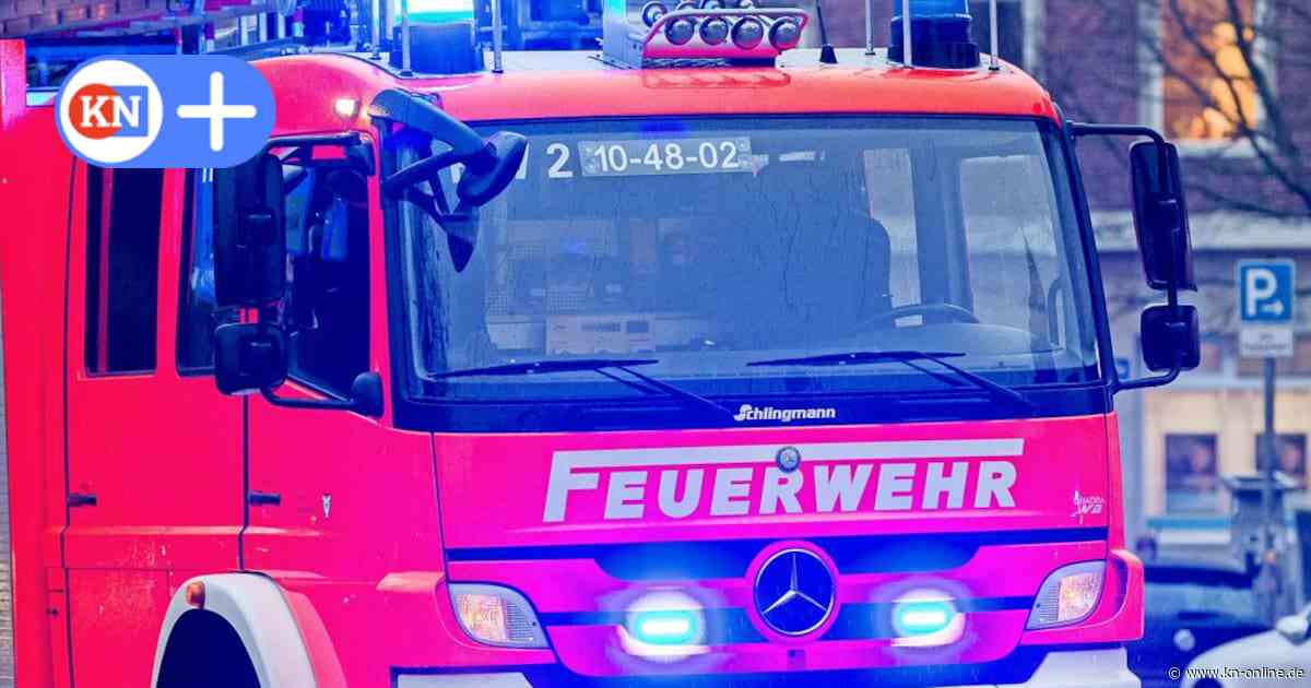 Einsatz in der Nacht: Feuer in Pflegeheim in Kiel