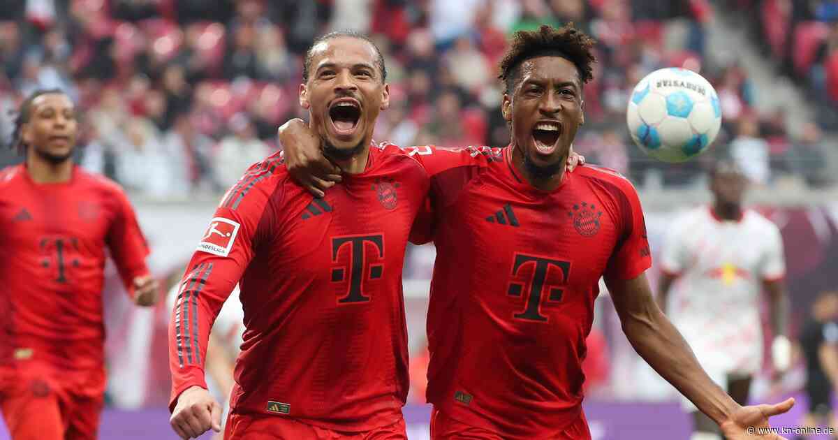 Meister der Wundertüte: Die Bayern zeigen in Leipzig alle Facetten der Achterbahnsaison