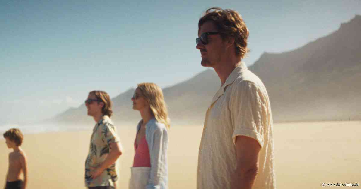 Sam Riley im Kinothriller „Islands"