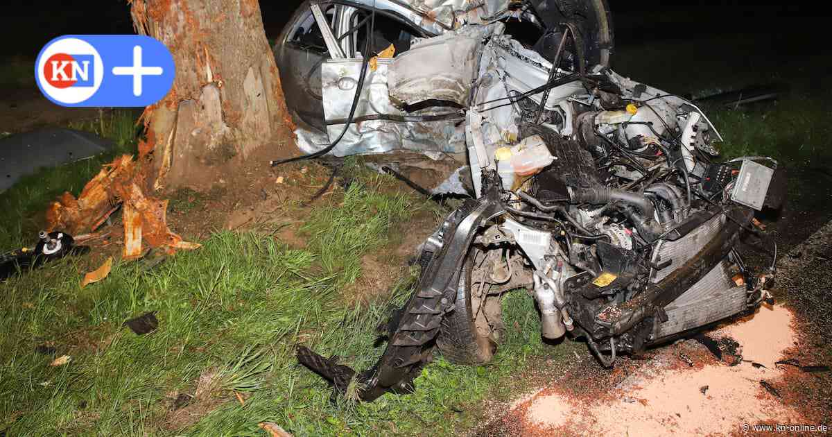Unfall auf B 77 bei Jahrsdorf: 18-Jähriger lebensgefährlich verletzt