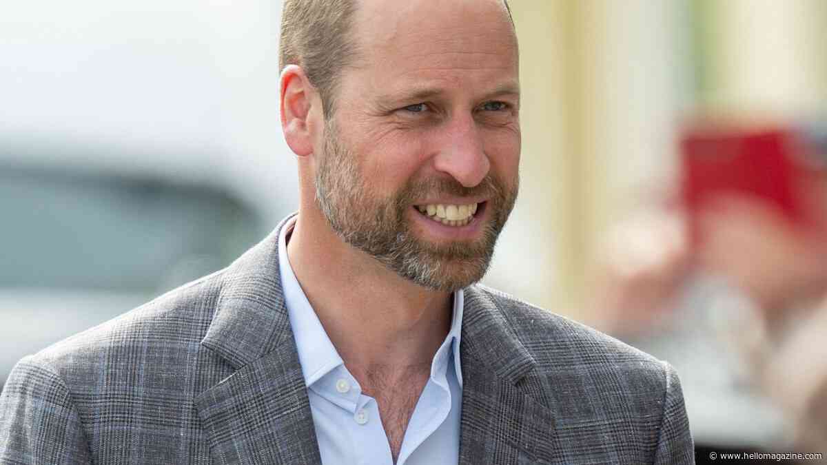 Prince William reveals children's secret inspiration in touching tribute