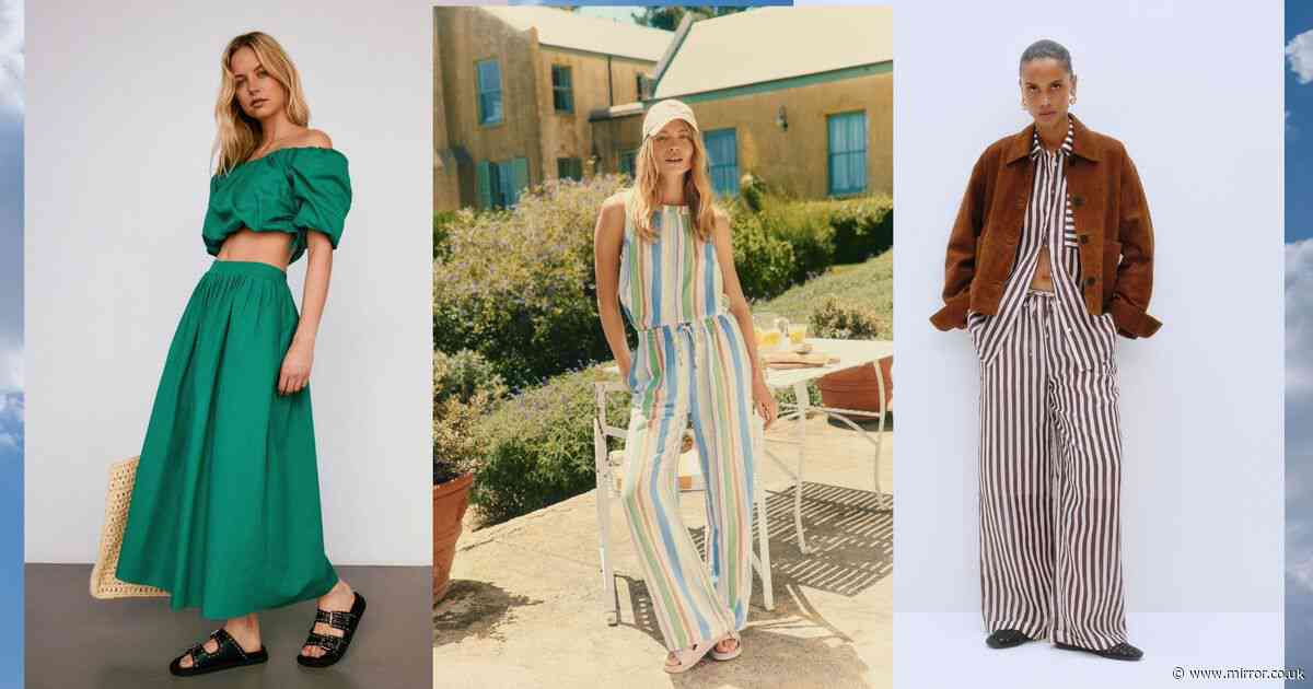 7 easy to style and comfy to wear co-ords from high street brands like Reserved and Joules