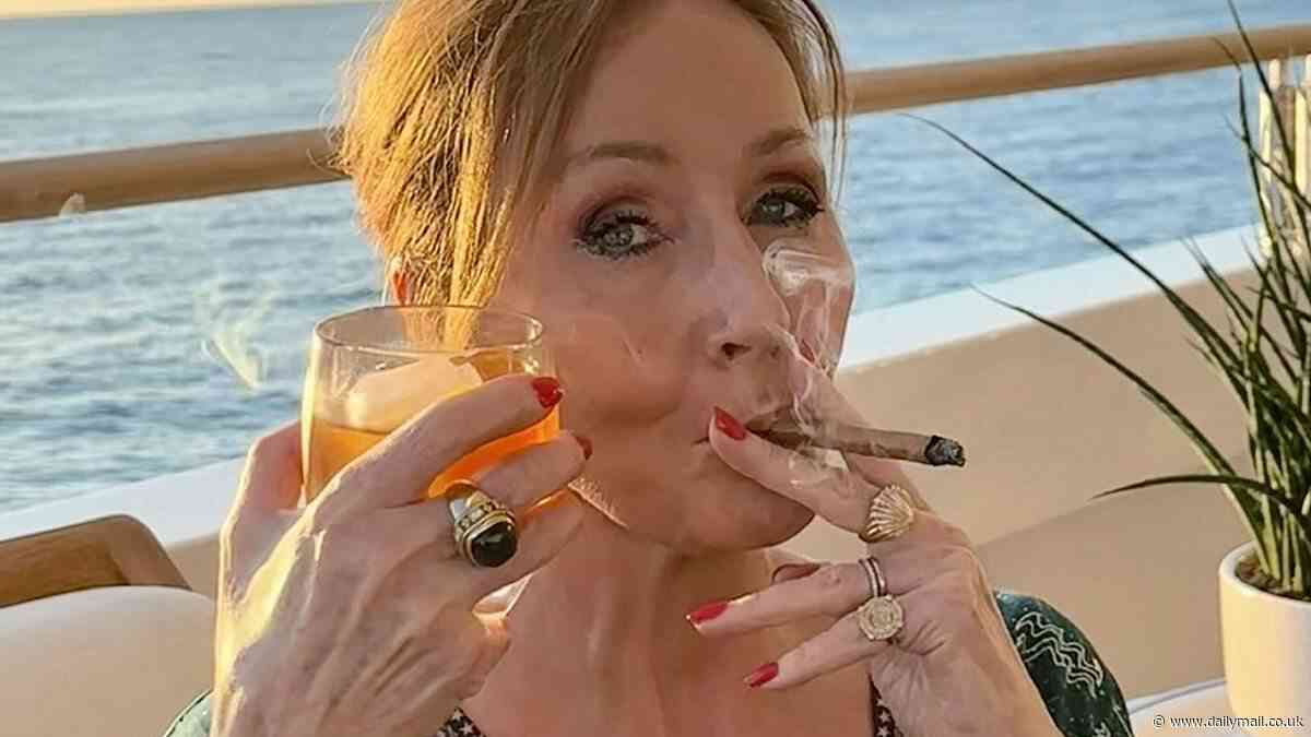 JK Rowling posts essay about 'signatories motivated by fear' after Harry Potter stars she created turn on her by signing pro-trans open letter