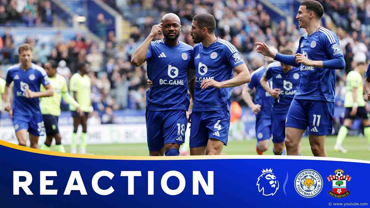 "Today Went Our Way" 🙌 | Goalscorer Ayew's Saints Reflections